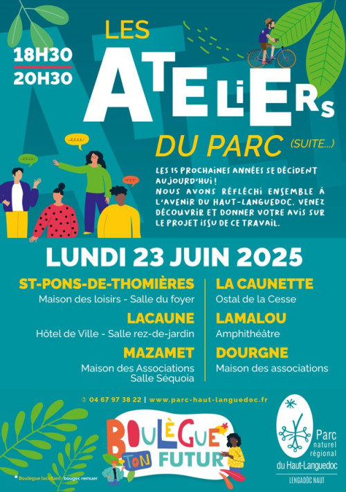 flyer réunions publiques